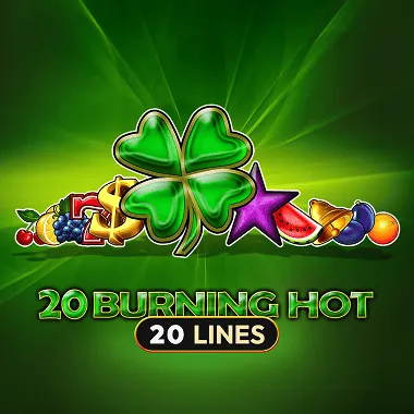 20 Burning Hot game tile