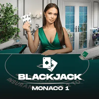 Monaco Blackjack 1 game tile