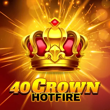 40 Crown Hotfire game tile